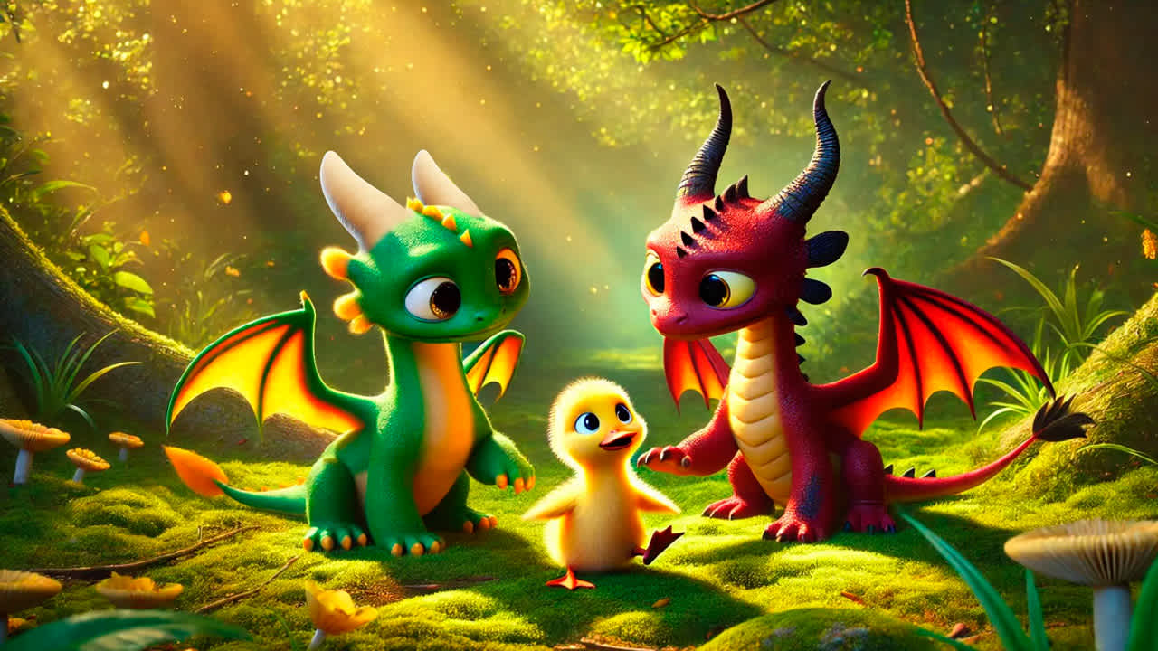 Animal Friends: The Secret Egg 3