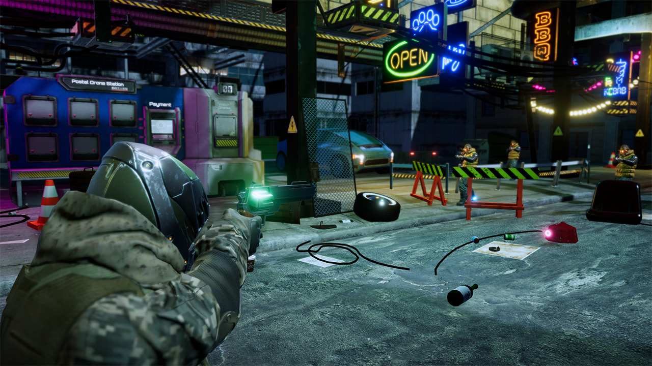 Max Cyber Shooter 4