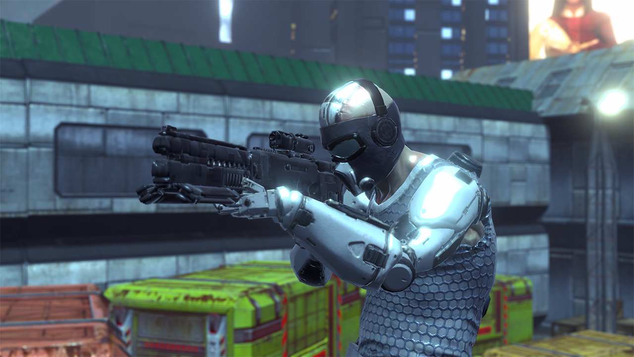 Max Cyber Shooter 7
