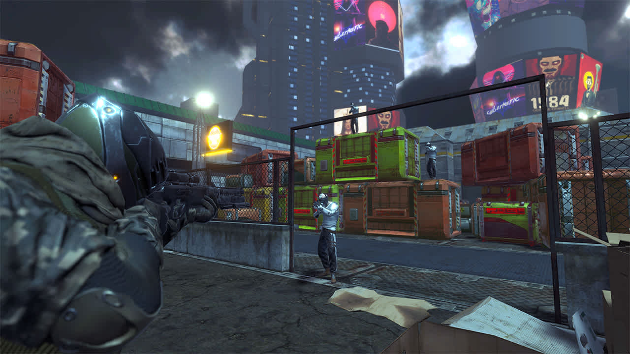 Max Cyber Shooter 5