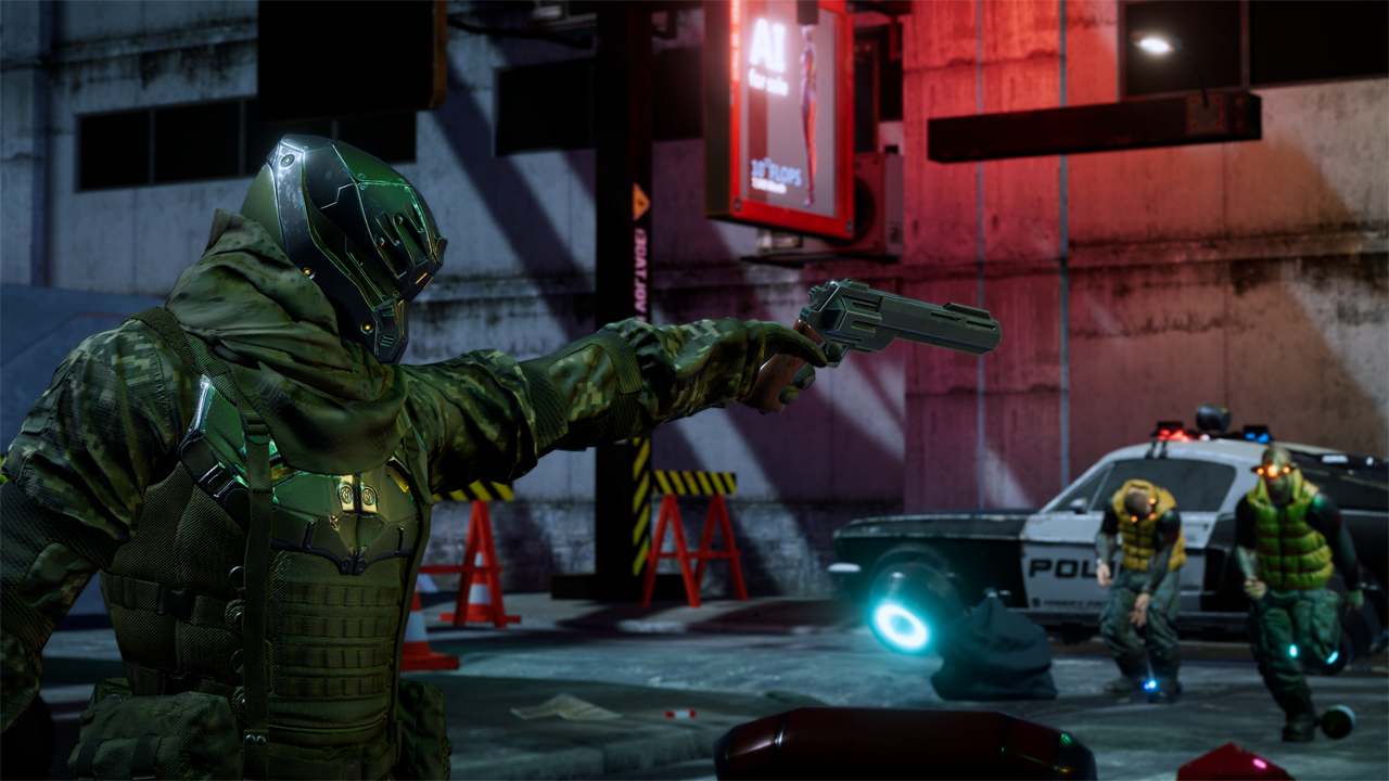 Max Cyber Shooter 3