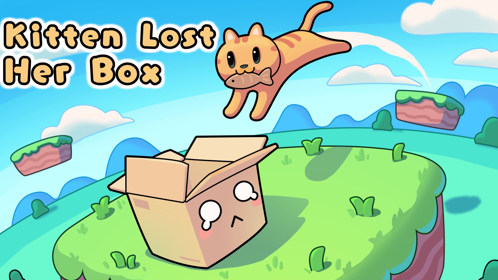 Kitten Lost Her Box 1
