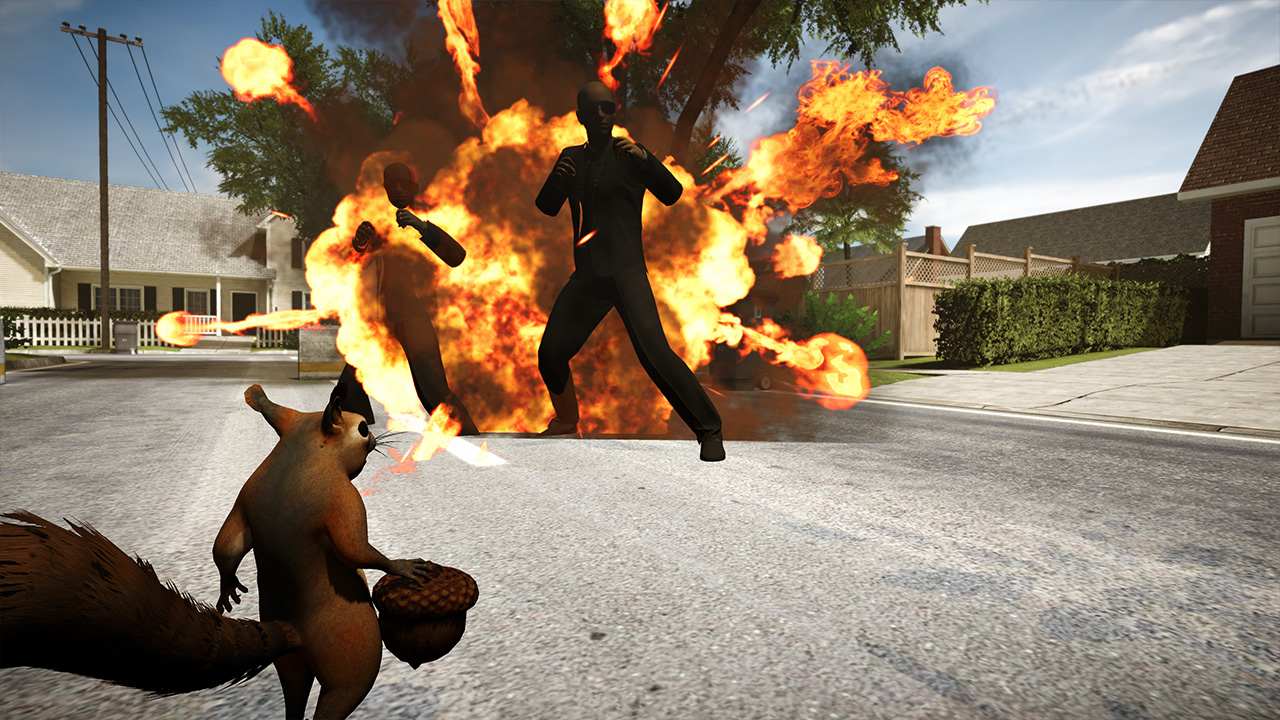 Squirrel Madness 8