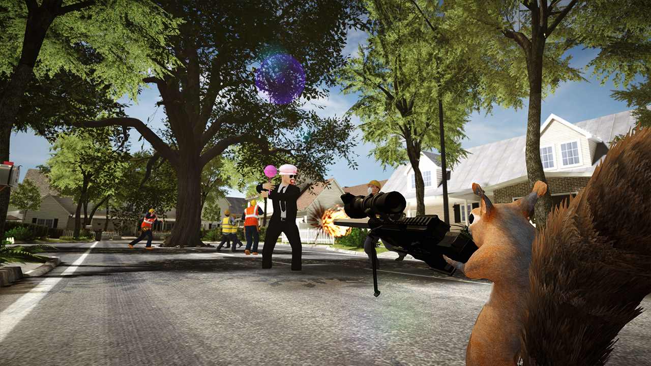 Squirrel Madness 4