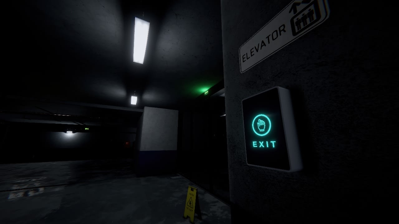 ESCAPE BACKROOMS: DARKNESS HORROR 7
