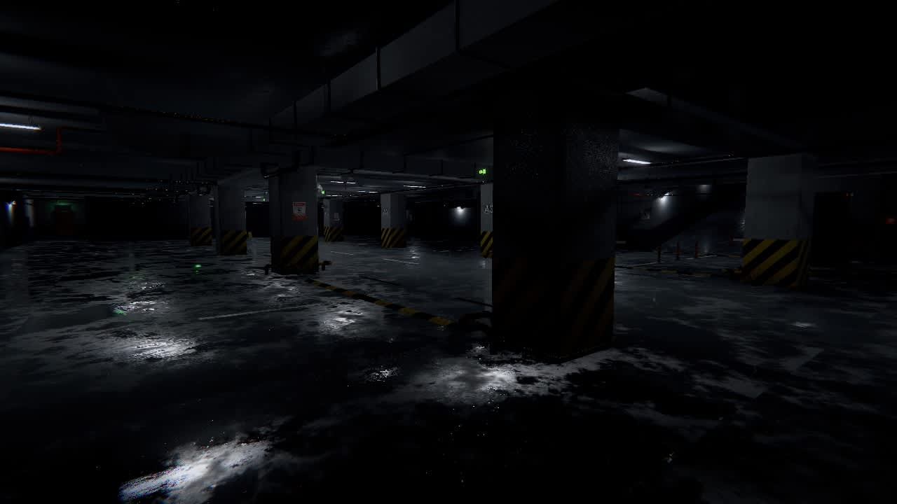 ESCAPE BACKROOMS: DARKNESS HORROR 3