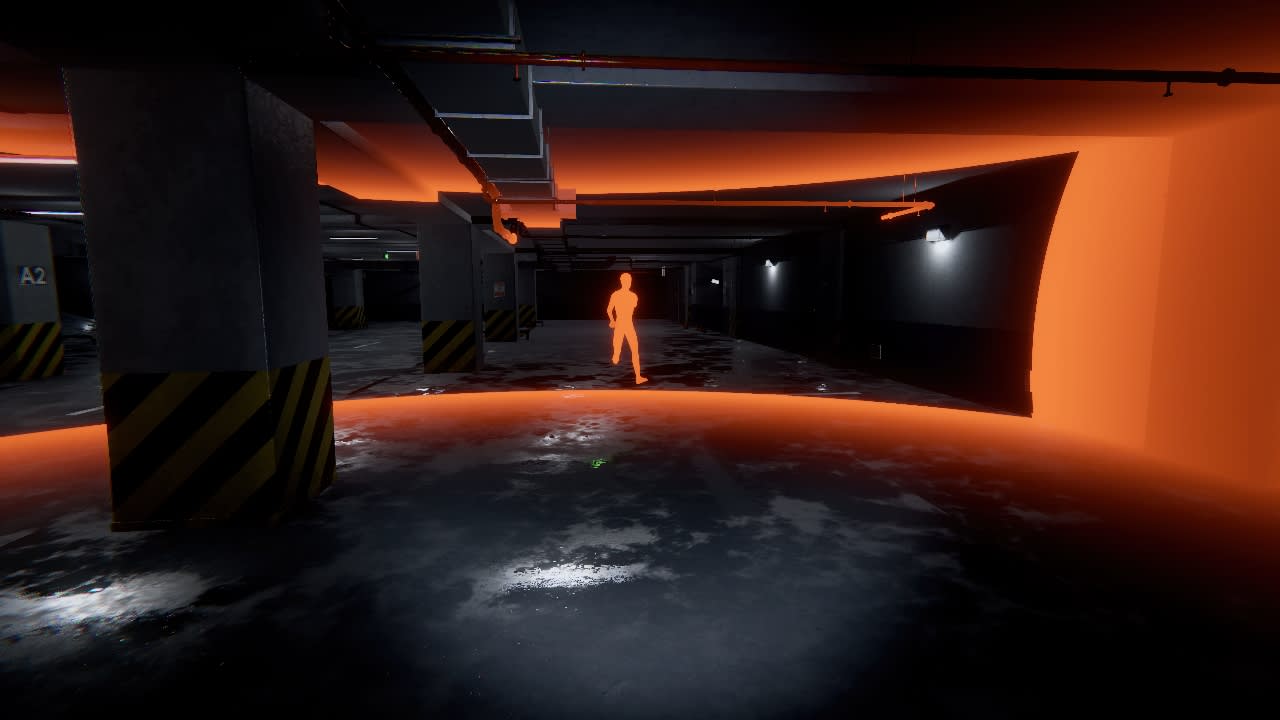 ESCAPE BACKROOMS: DARKNESS HORROR 5