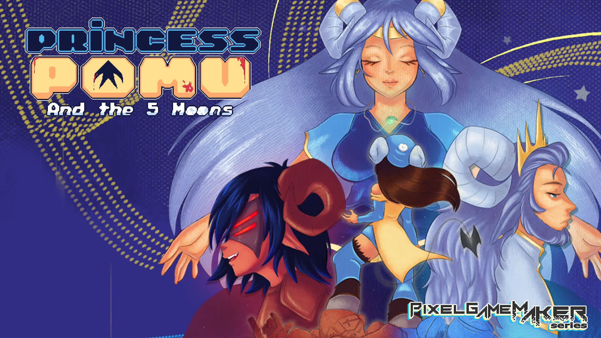 Pixel Game Maker Series Princess Pomu and the 5 Moons 1