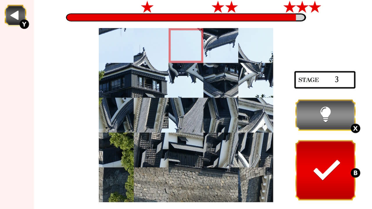 Brain Teaser! Spin & Build Castle 4