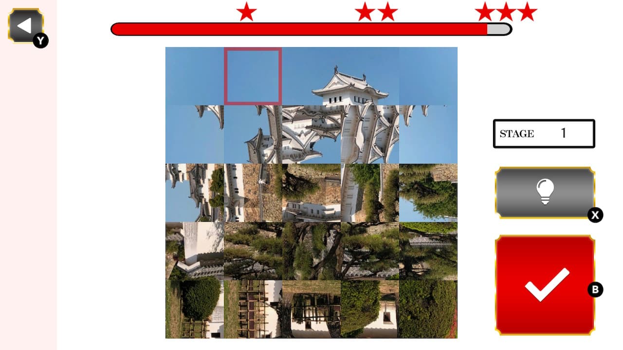 Brain Teaser! Spin & Build Castle 2