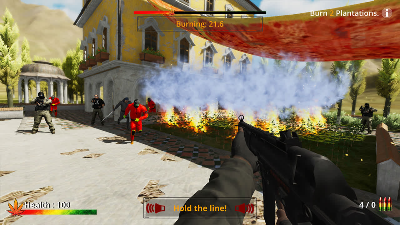 Ganja Cartel: Warfare Shooter Simulator 6