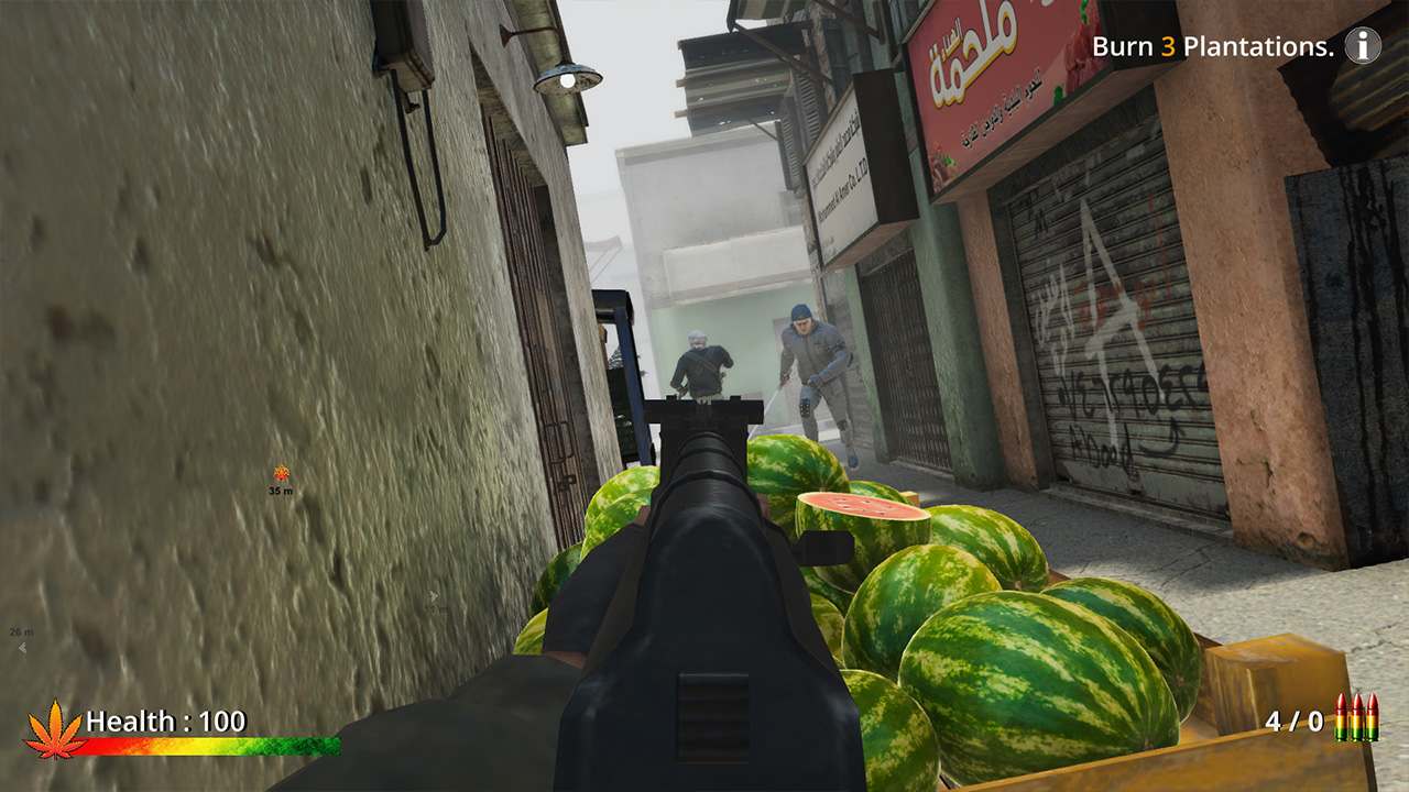 Ganja Cartel: Warfare Shooter Simulator 4