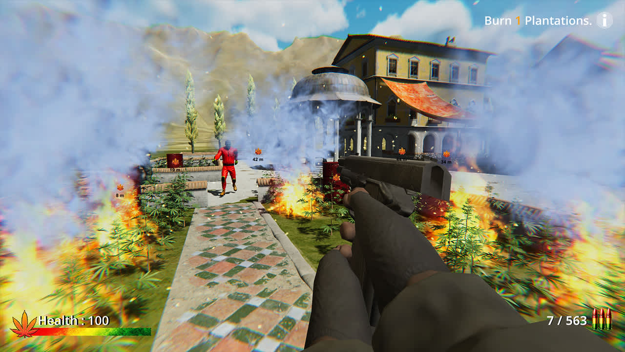 Ganja Cartel: Warfare Shooter Simulator 2