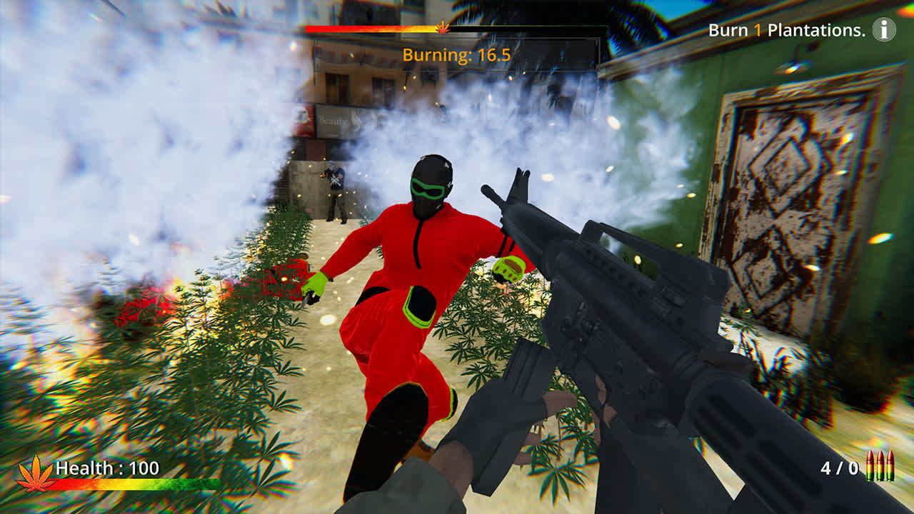 Ganja Cartel: Warfare Shooter Simulator 5