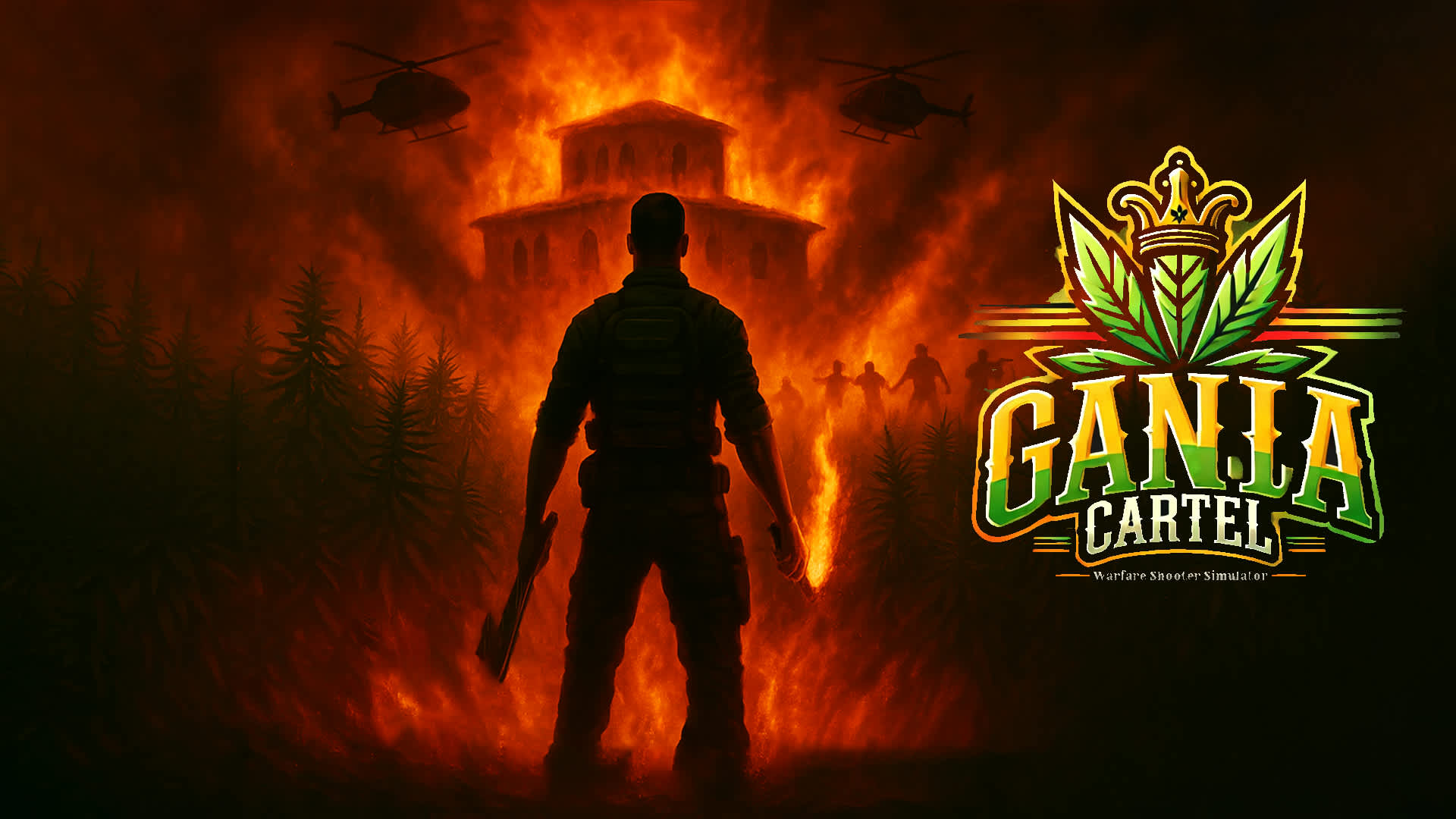 Ganja Cartel: Warfare Shooter Simulator 1