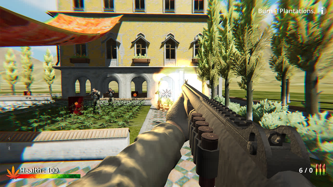 Ganja Cartel: Warfare Shooter Simulator 3