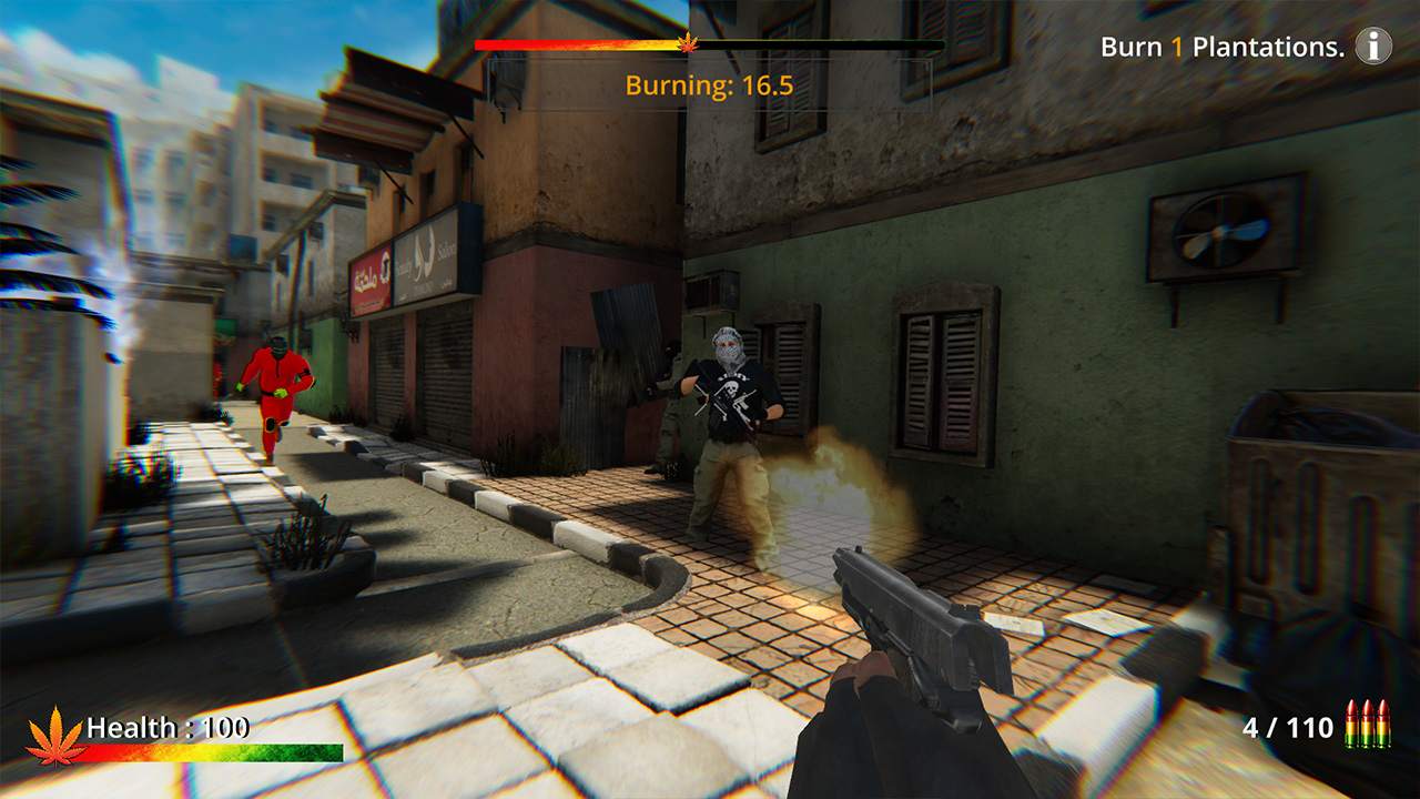 Ganja Cartel: Warfare Shooter Simulator 7