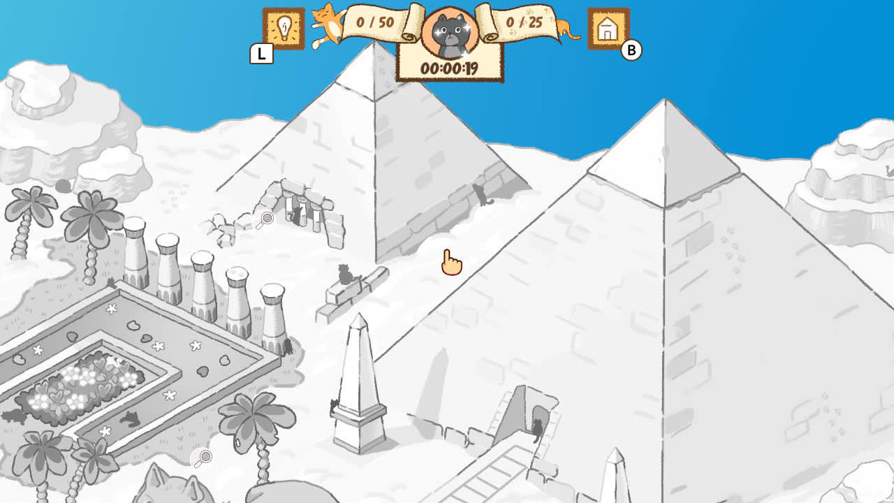 Cats Visiting Historical Times 5