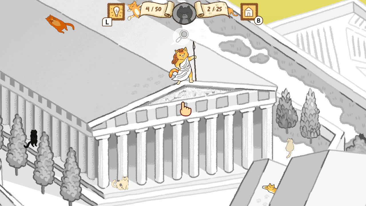 Cats Visiting Historical Times 4