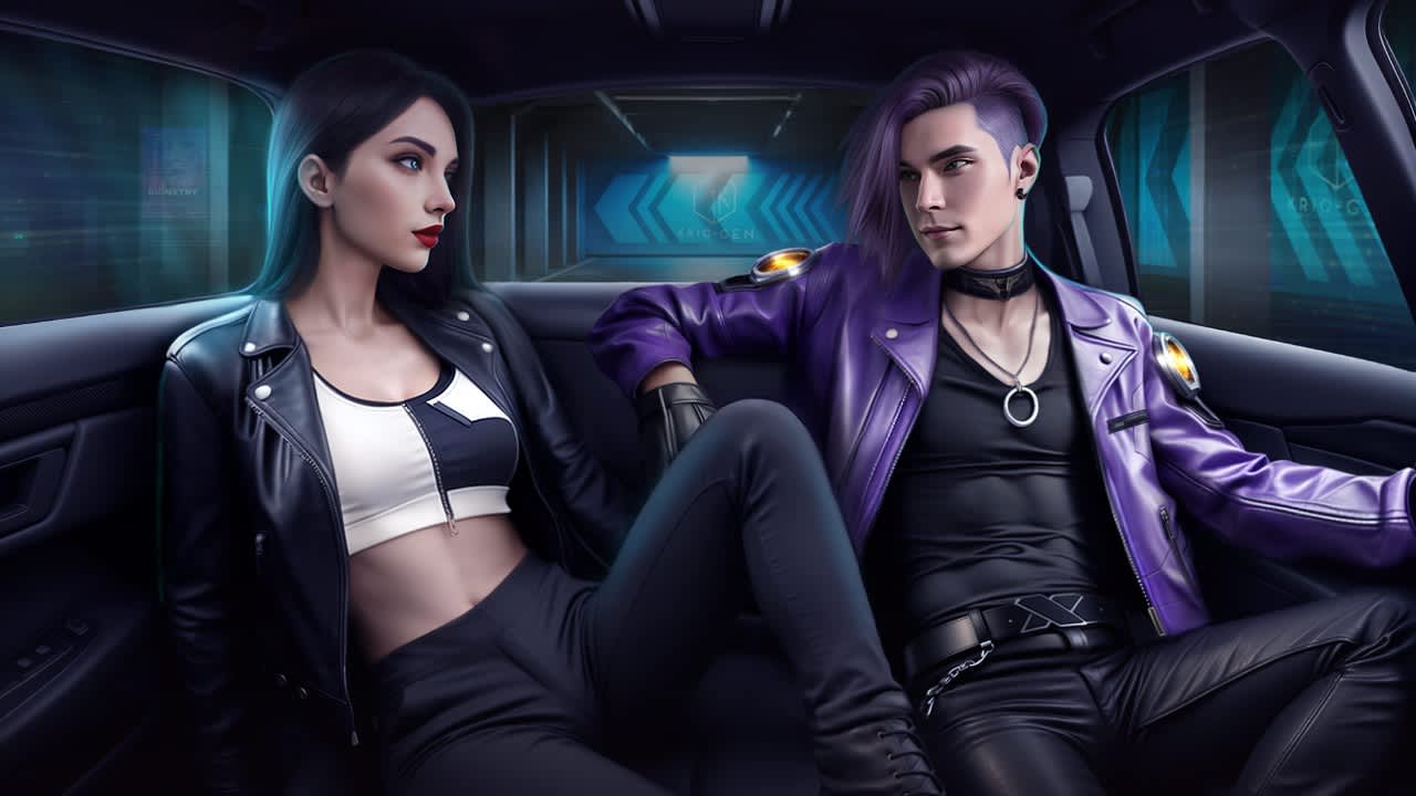 Cyber Love Story 4