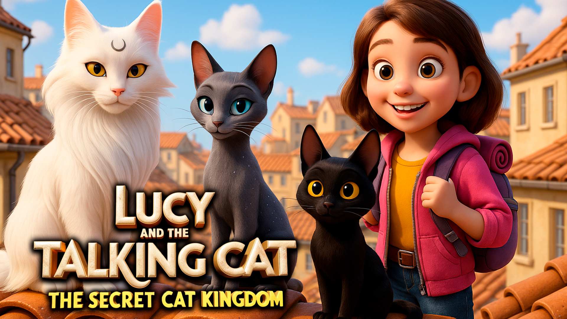 Lucy and the Talking Cat: The Secret Cat Kingdom 1