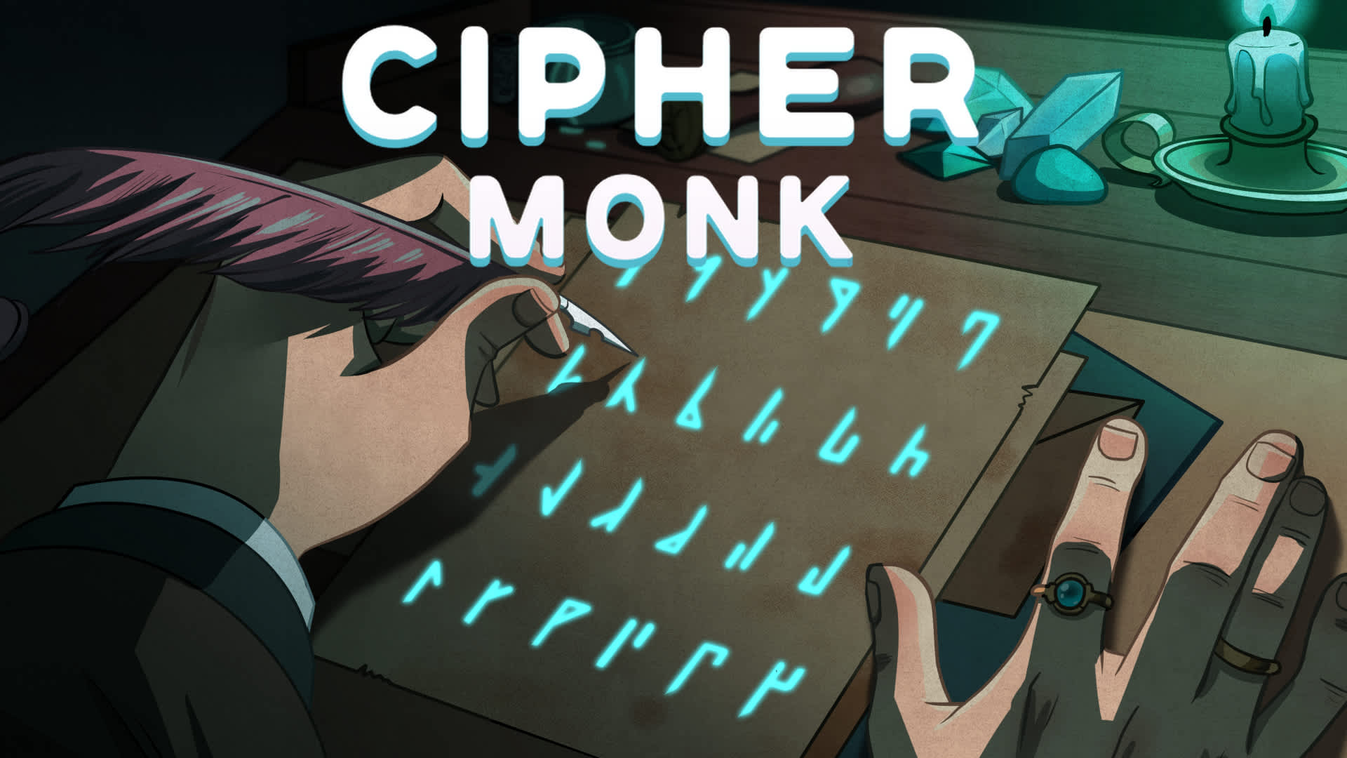 Cipher Monk 1
