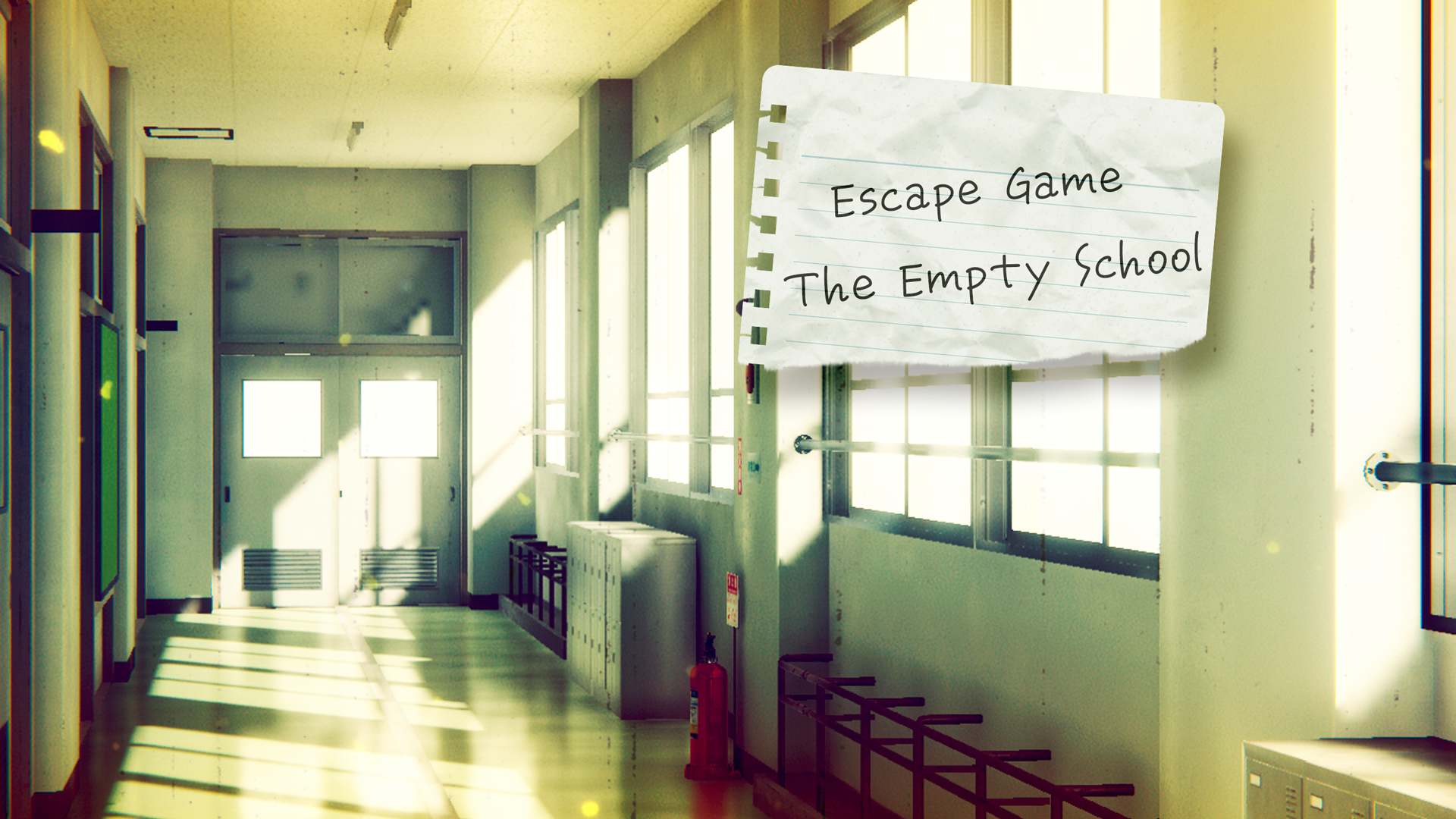 Escape Game The Empty School 1