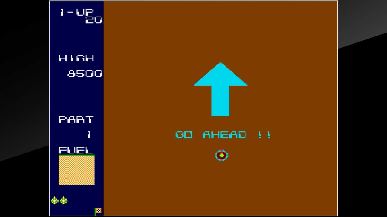 Arcade Archives STRATEGY X 3