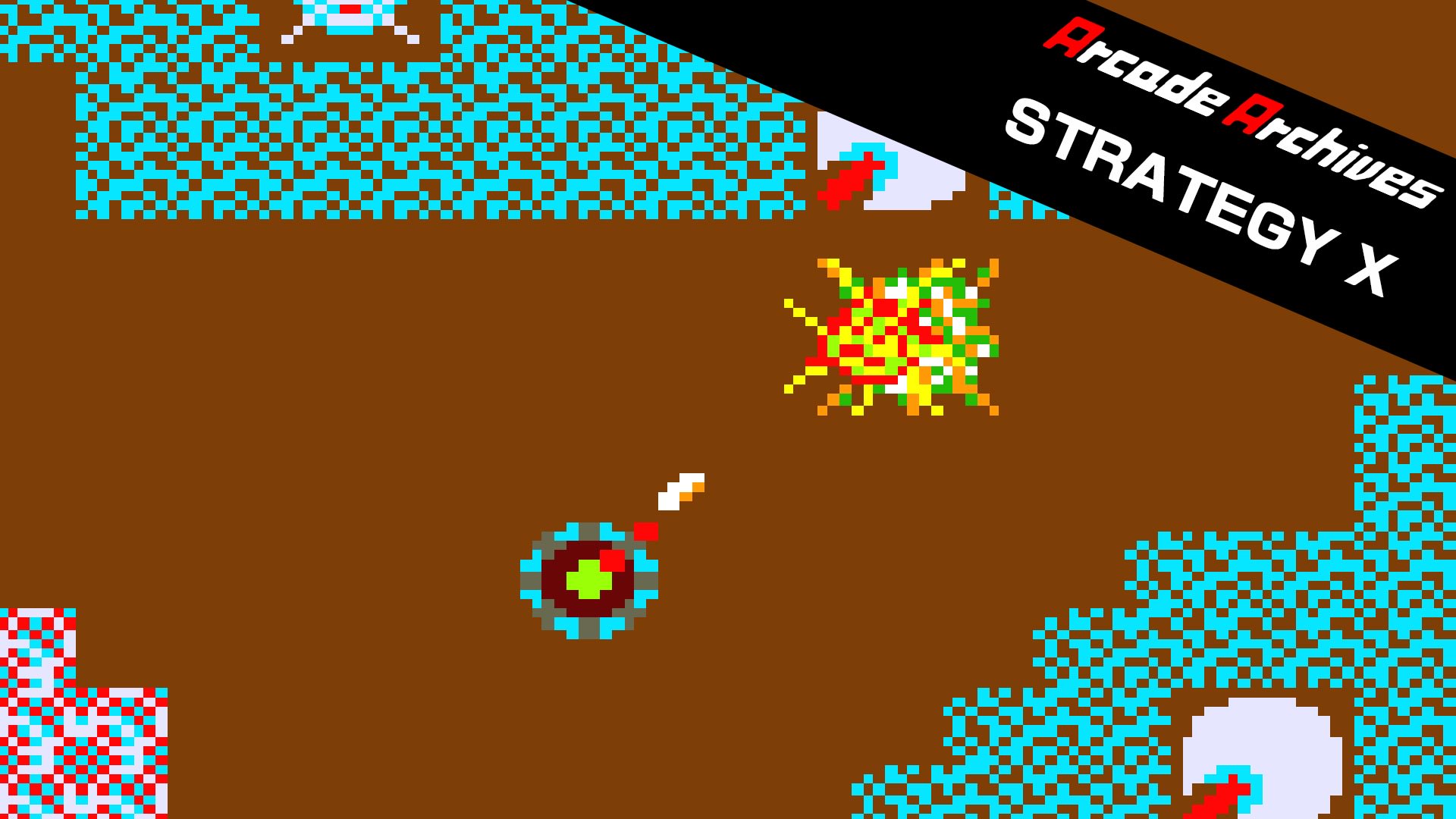 Arcade Archives STRATEGY X 1