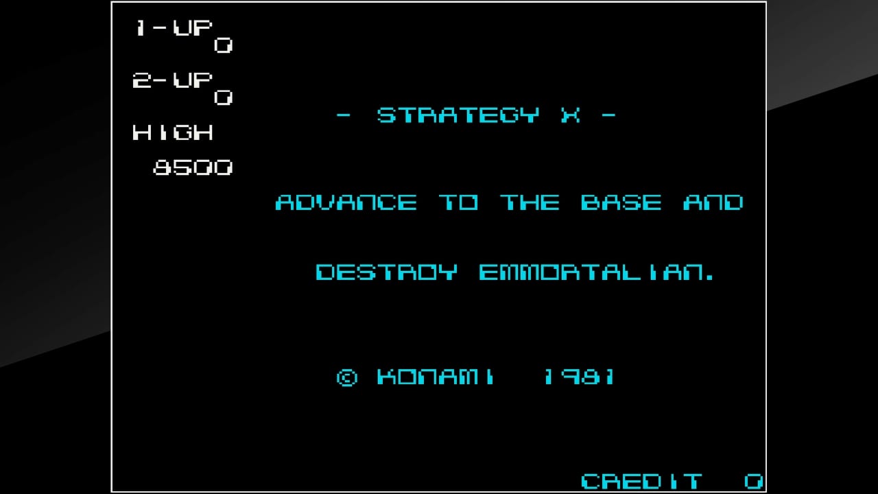 Arcade Archives STRATEGY X 2