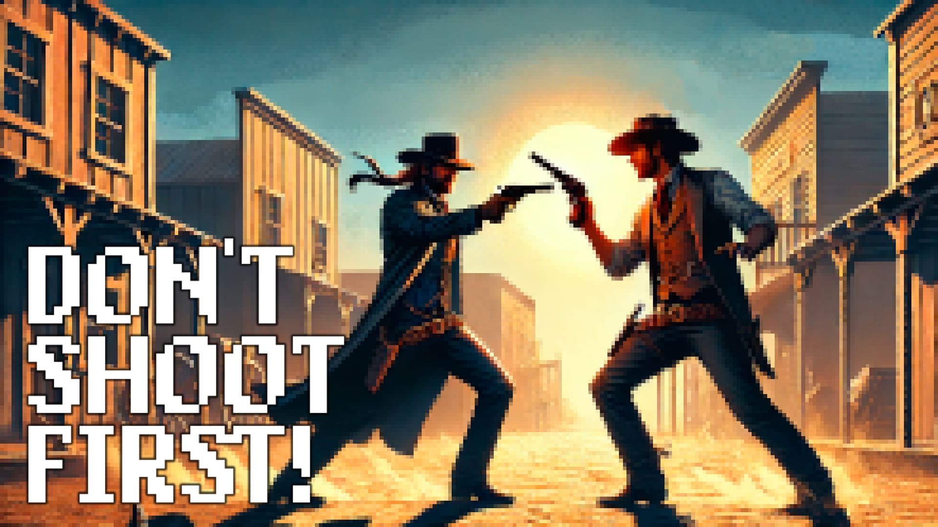 Don't Shoot First! 1
