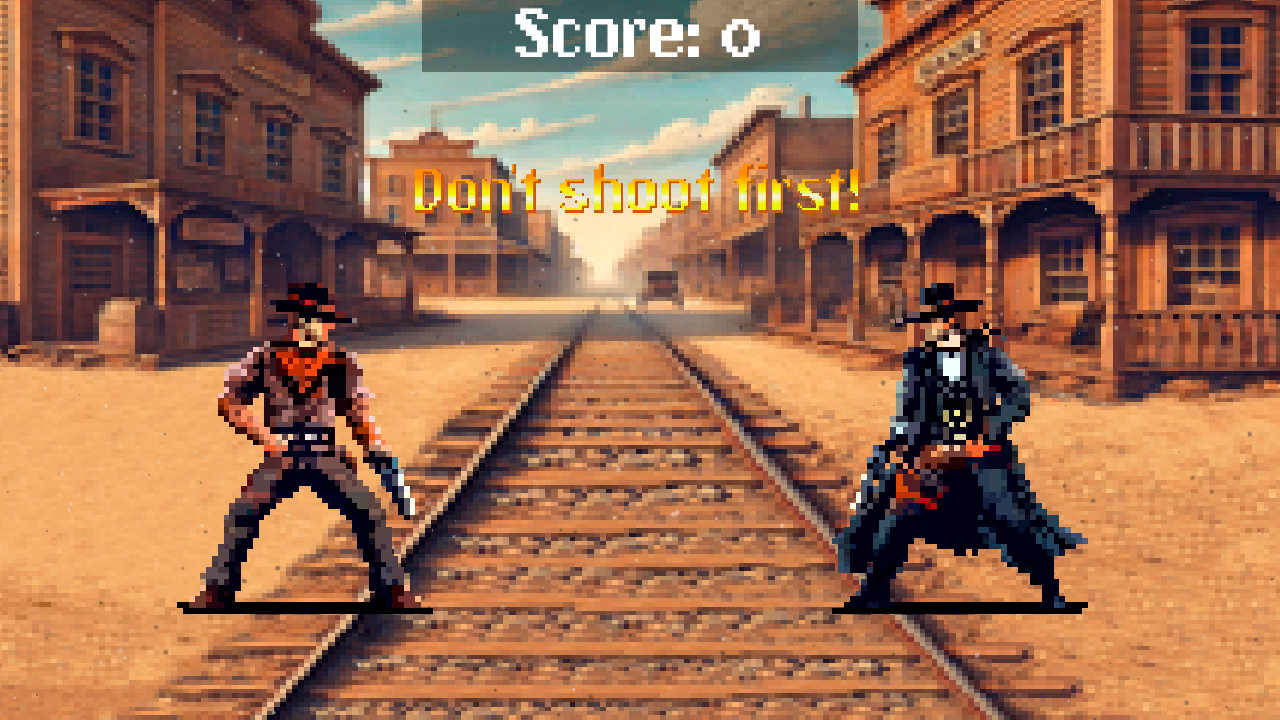Don't Shoot First! 2