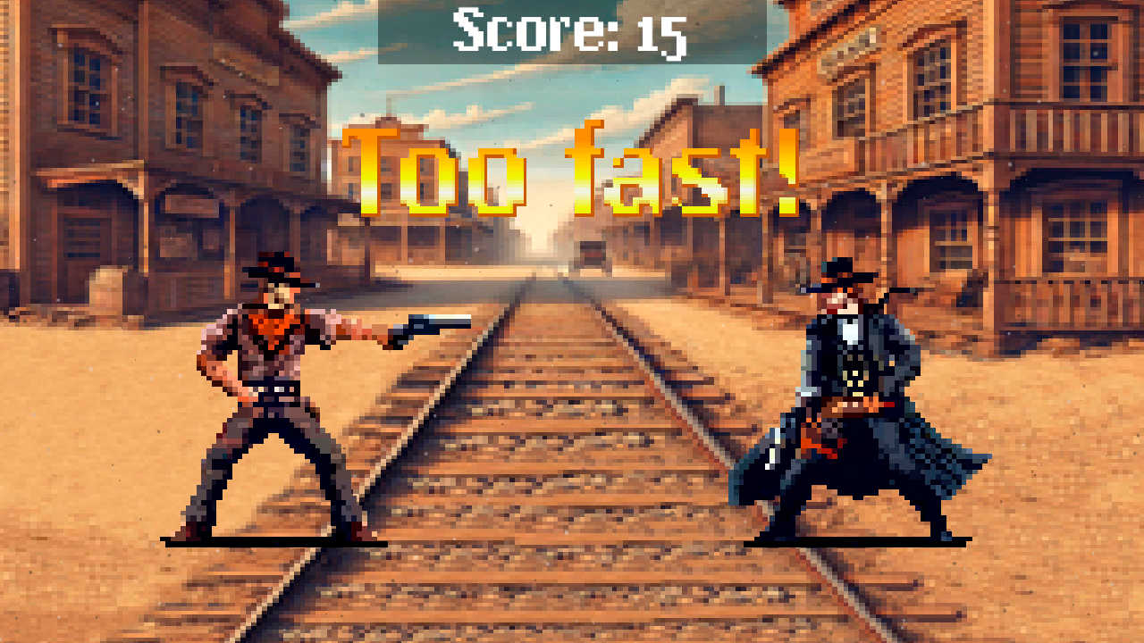 Don't Shoot First! 4