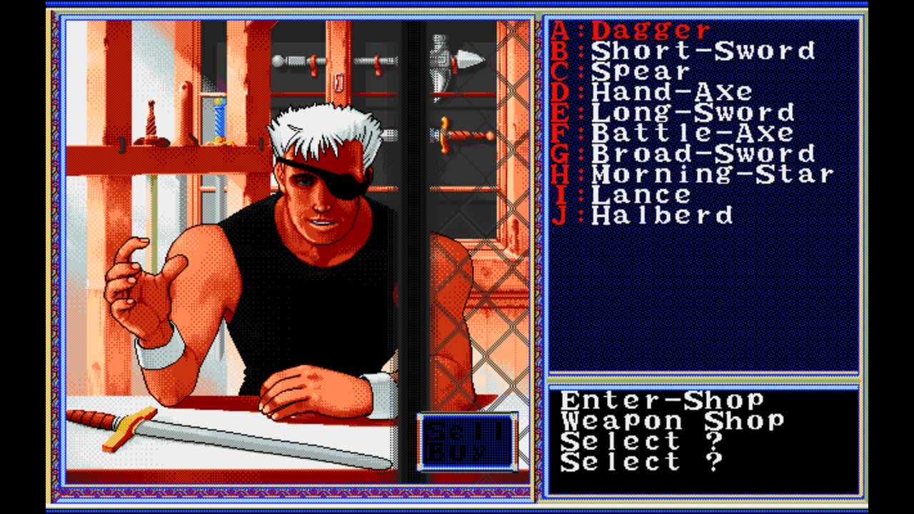 EGGCONSOLE Revival Xanadu Easy Ver PC-9801 7