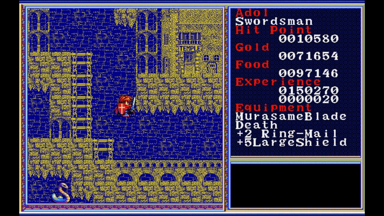 EGGCONSOLE Revival Xanadu Easy Ver PC-9801 6