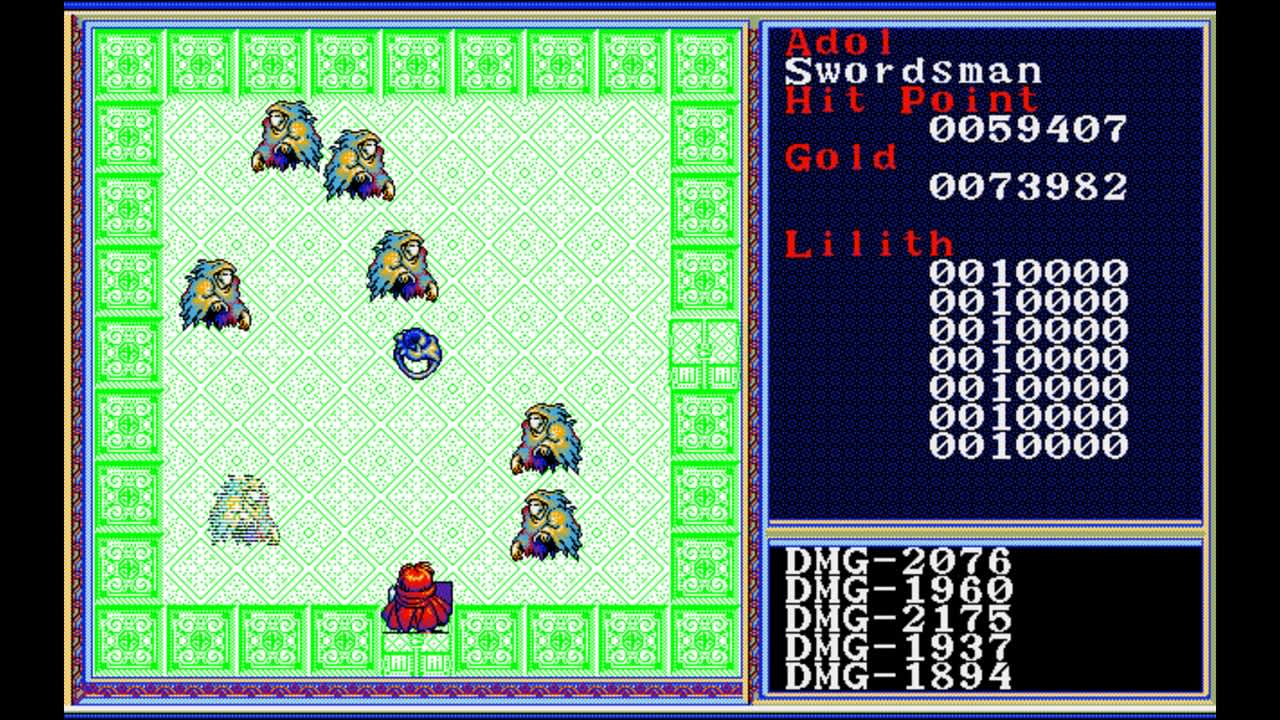 EGGCONSOLE Revival Xanadu Easy Ver PC-9801 5