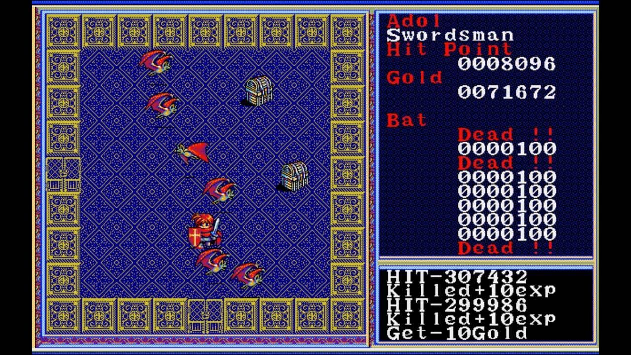 EGGCONSOLE Revival Xanadu Easy Ver PC-9801 3