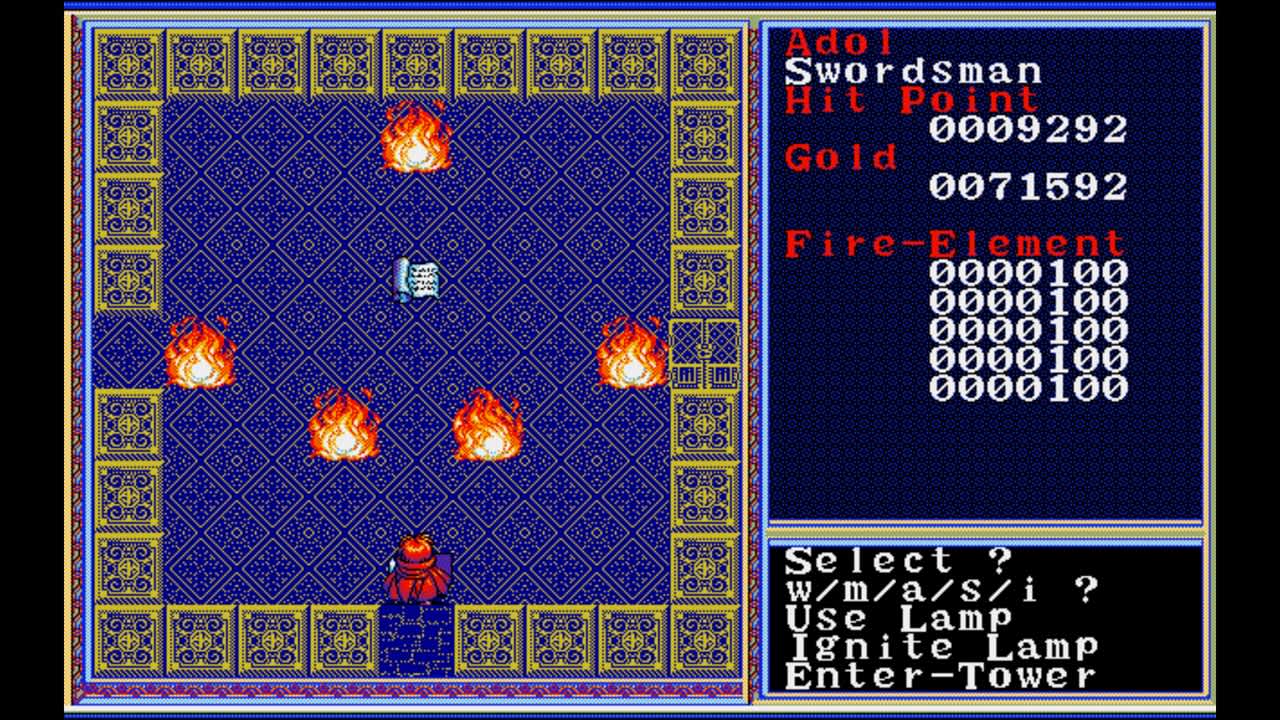 EGGCONSOLE Revival Xanadu Easy Ver PC-9801 4