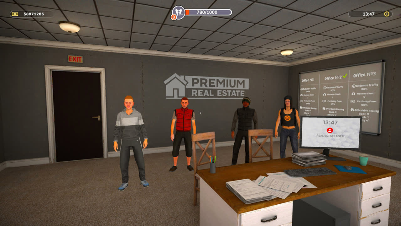 REAL ESTATE Simulator - FROM BUM TO MILLIONAIRE 8