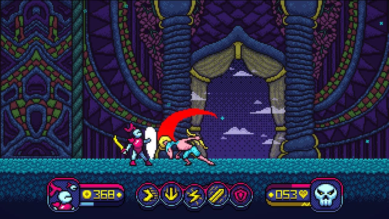 Tiny Pixels Vol. 2 - Stormy Knights 4
