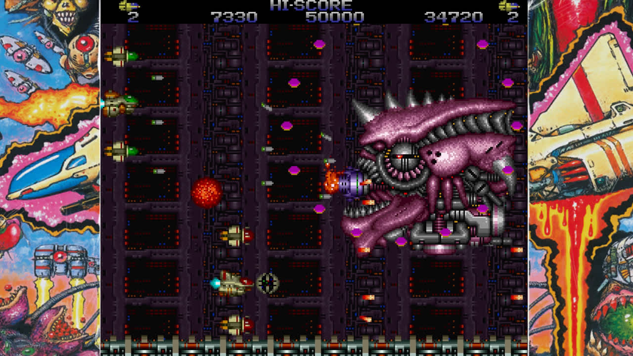 Toaplan Arcade Collection Vol.2 6