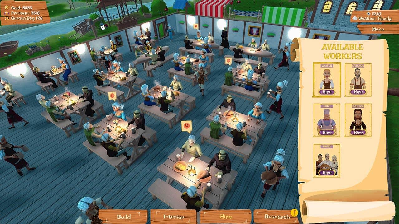 Tavern Owner Simulator 5