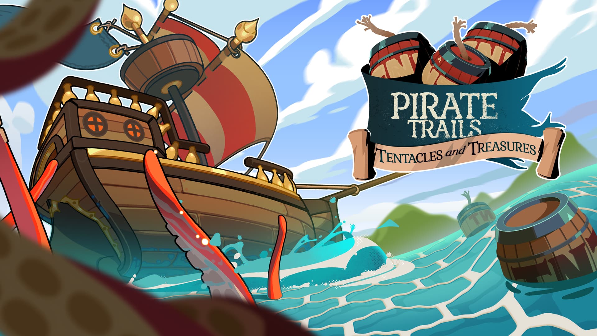 Pirate Trails: Tentacles and Treasures for Nintendo Switch - Nintendo ...