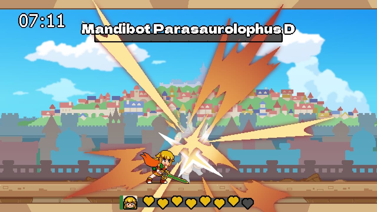 Kokoro Clover SUN - Prehistoric Invaders! 7