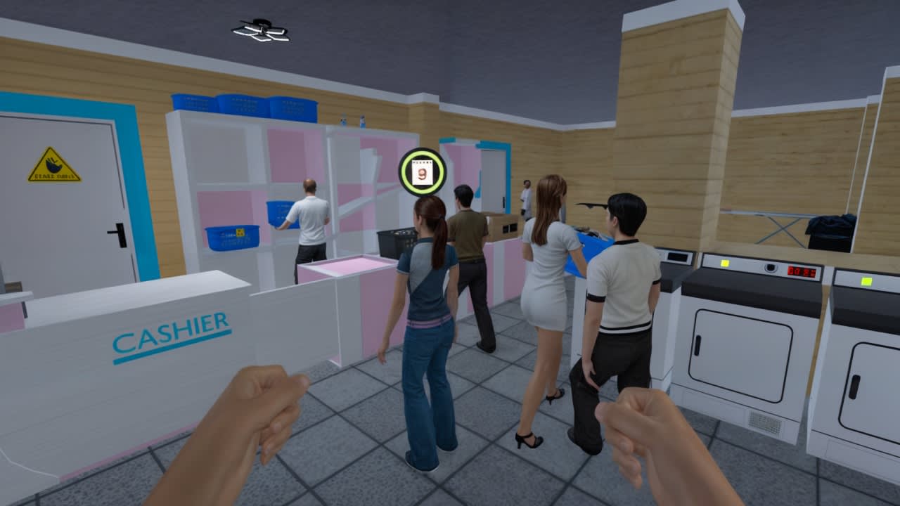 Laundry Simulator 2025 3