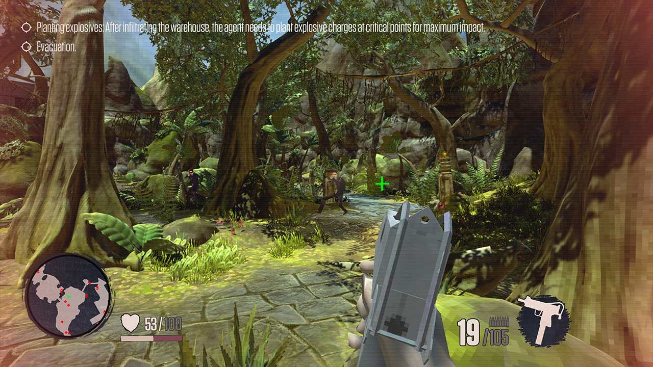 AGENT 07- SPY REVENGE 6