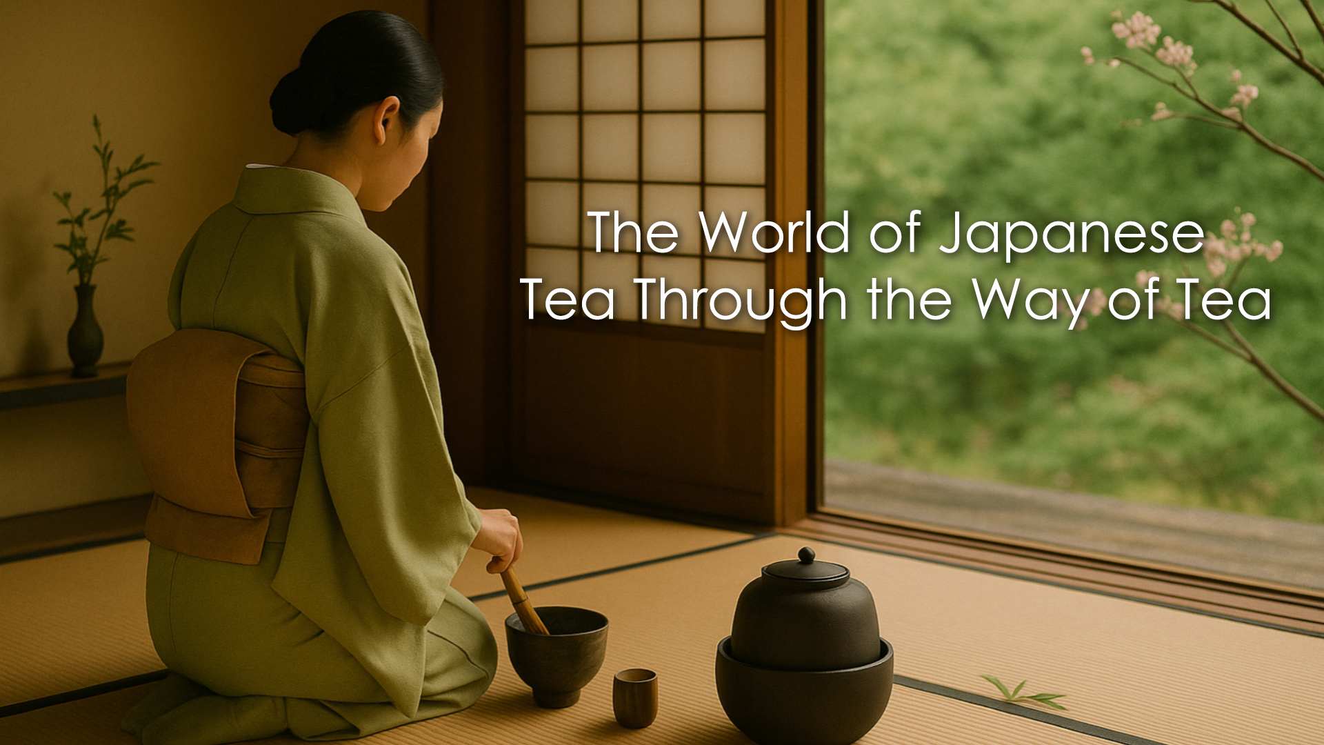 The World of Japanese Tea Through the Way of Tea 1