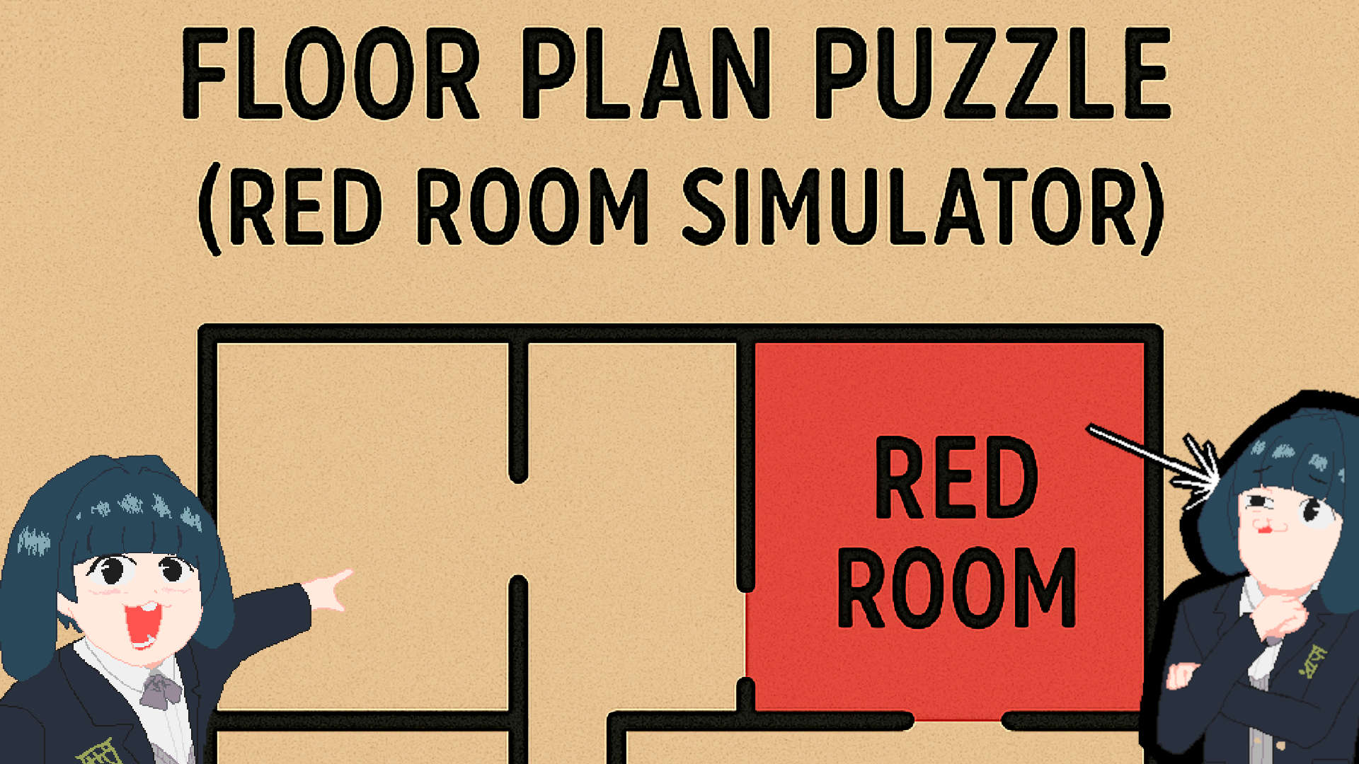 Floor Plan Puzzle (Red Room Simulator) 1