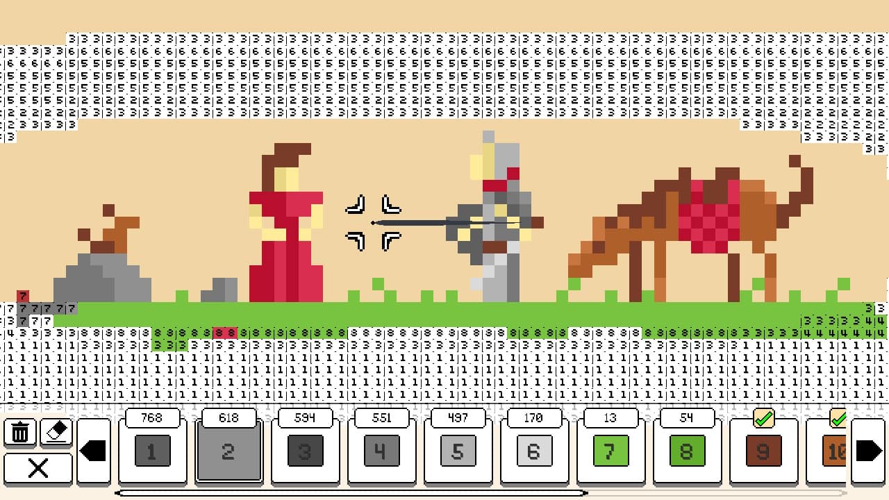 Coloring Pixels: Collection 6 6