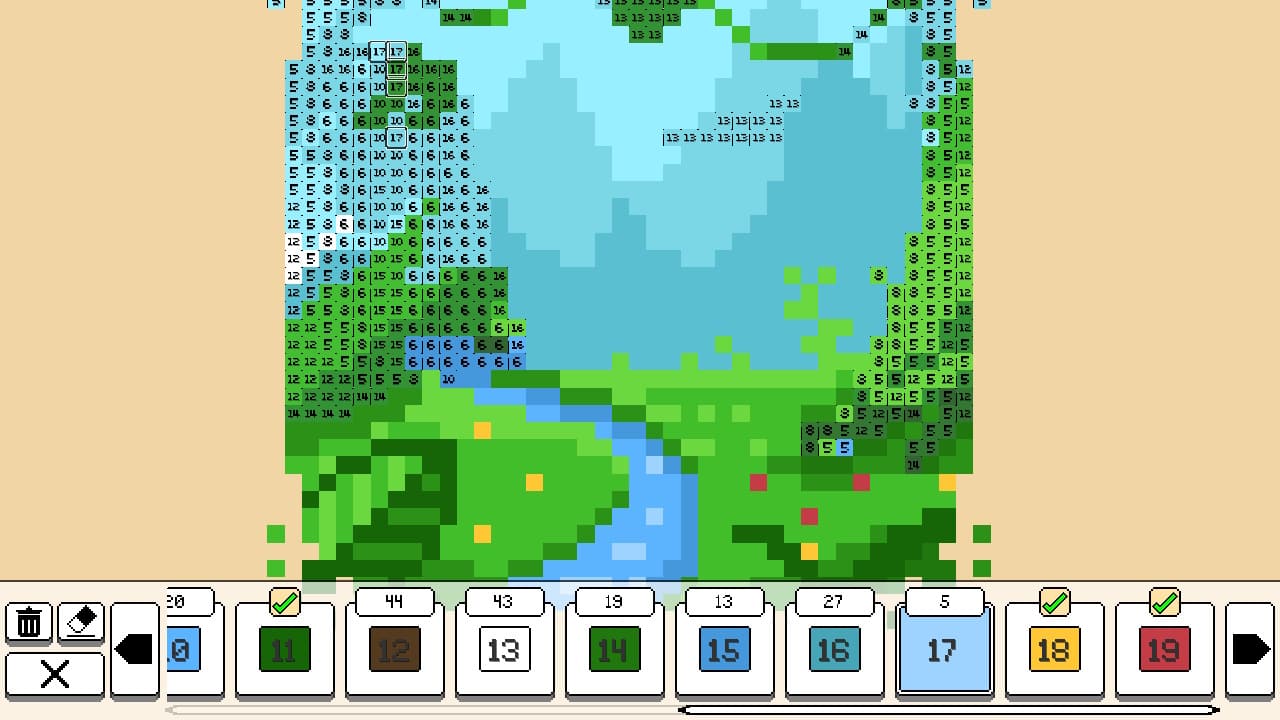 Coloring Pixels: Collection 6 4